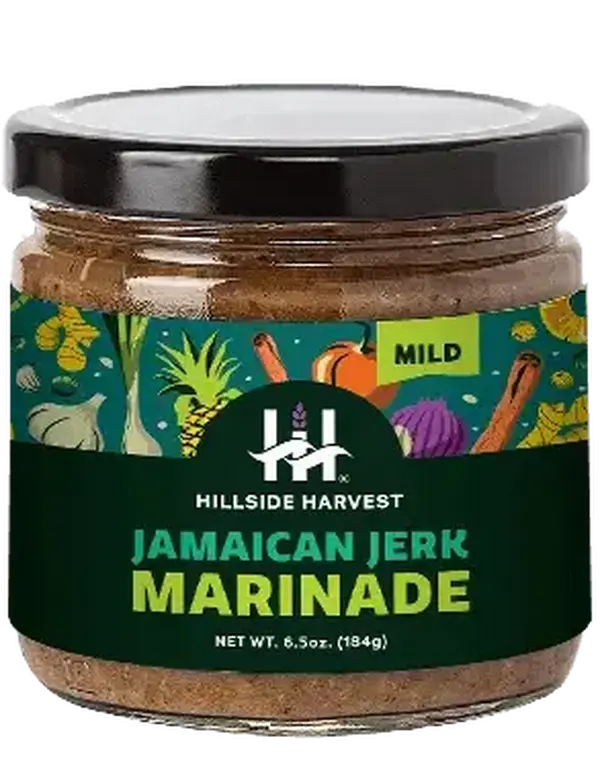Mild Jamaican Jerk Marinade