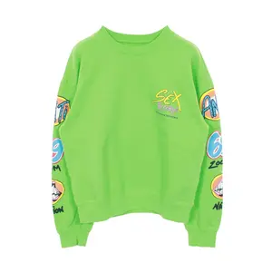 Pre-owned Chrome Hearts Cotton Small Leather Goods × MATTY BOY SEX RECORDS Sweatshirt