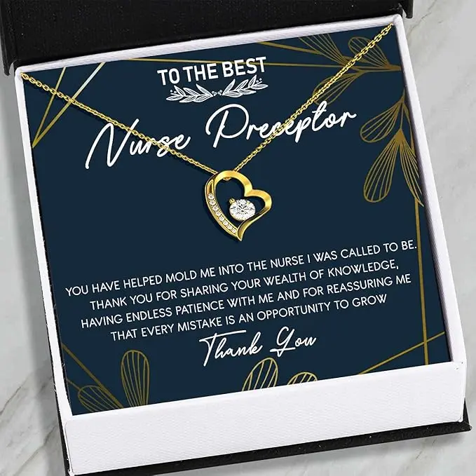 Jewelry for Nurse, Nurse Gift for Anniversary Birthday, Best Nurse Necklace