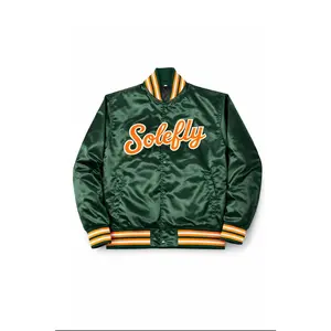 Sole Fly Miami Luke Varsity Script Jacket “Unisex”