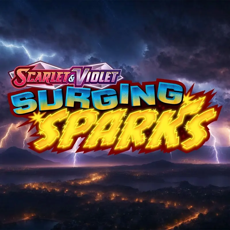 surging sparks booster box singapore Pokmon TCG: Scarlet & Violet revealing a parade of dragon Pokmon led by the towering Alolan Exeggutor ex Surging Sparks Booster Pack -