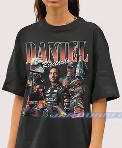 Daniel Ricciardo Retro 90s Style VINTAGE TEE Unisex T Shirt