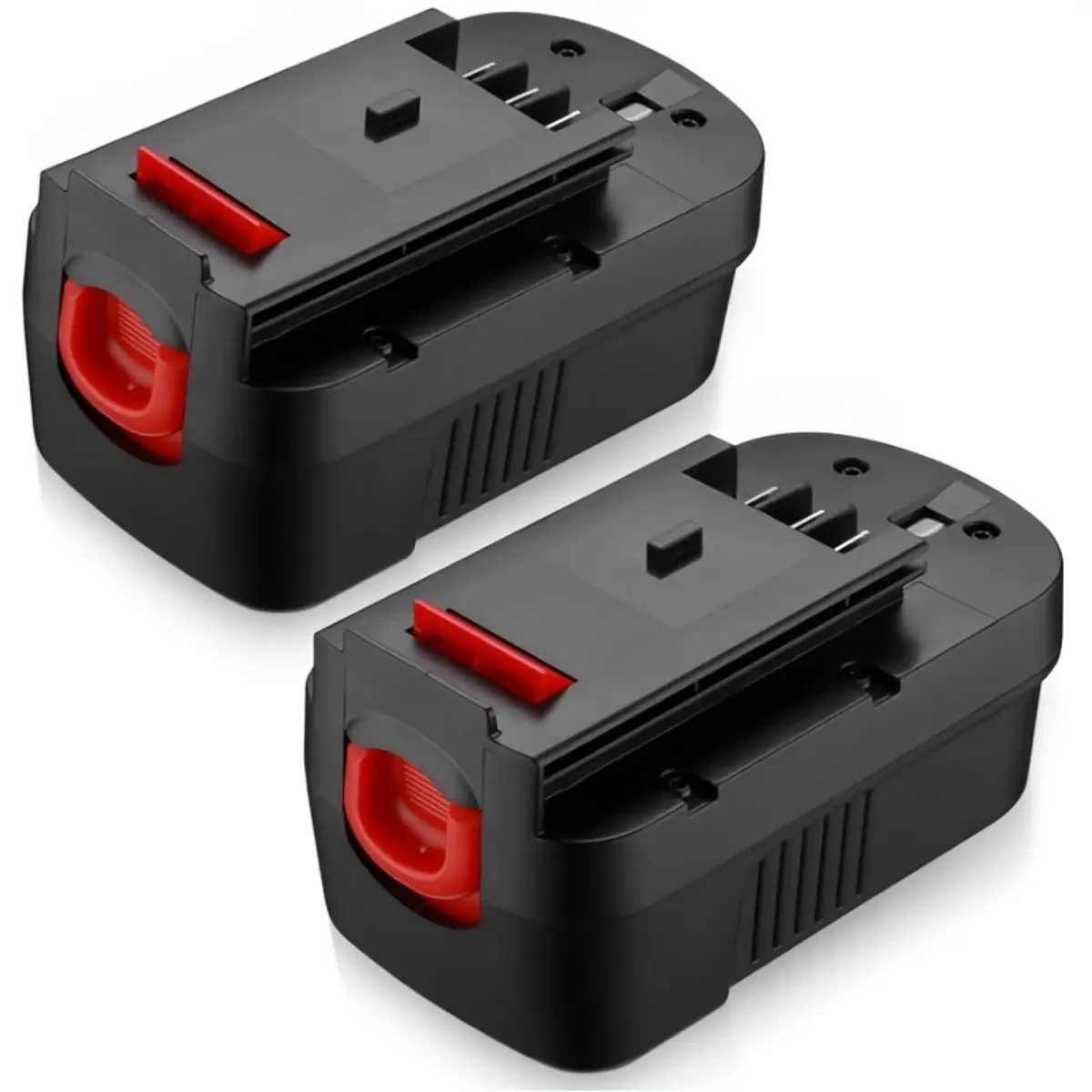 2Pack HPB18 4.8Ah 18V Replacement for Black and Decker 18V Battery HPB18-OPE 244760-00 A1718 FSB18 FEB180S A18 FS18FL Power Tools Portable