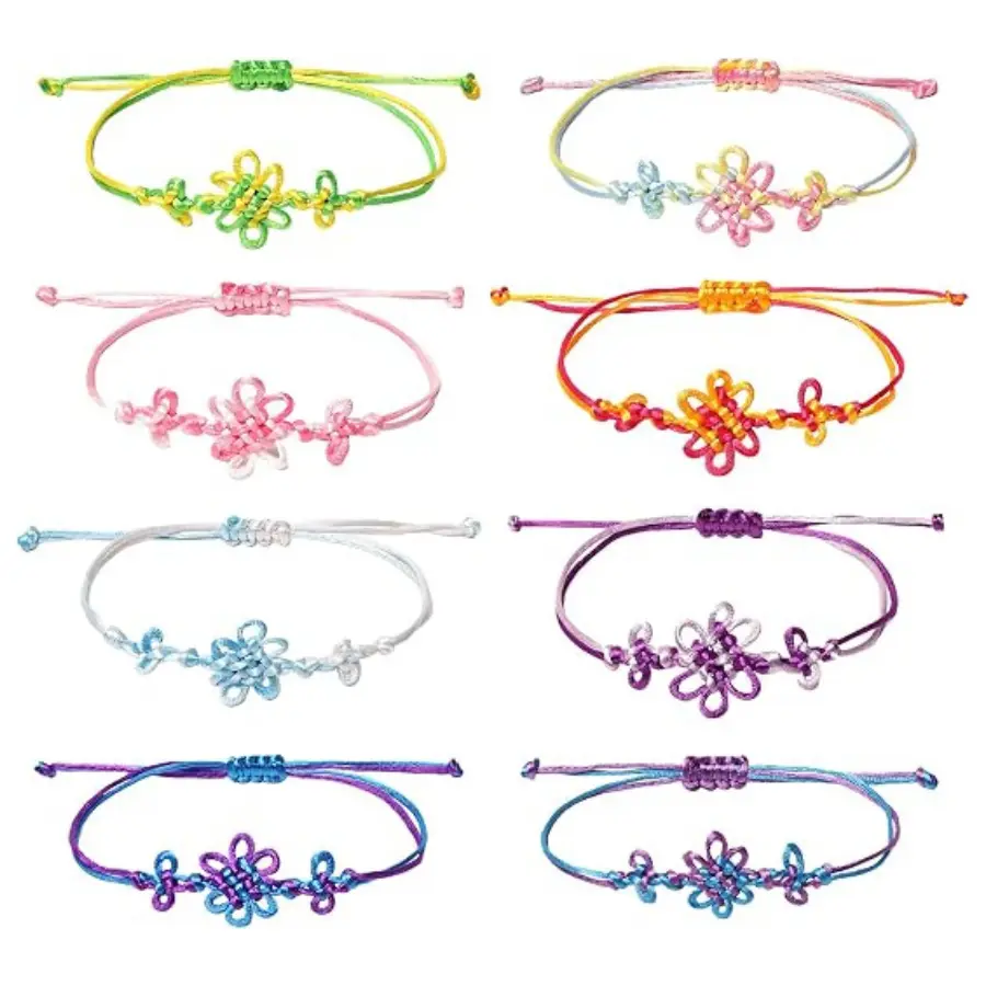 Matching Friendship Bracelets – Adjustable Couple Bracelets for Men and Women, Handmade Gift