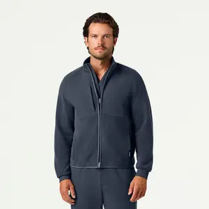 Cloud Hybrid Fleece Jacket for Mens - Breathable Coats Stretch