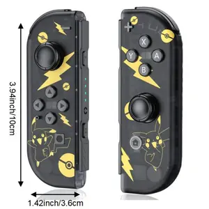 Wireless Controller for Nintendo Switch/lite/oled, DualVibration Function Replacement Parts, Wake-Up SwitchButton Design