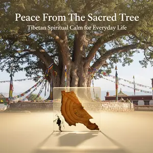 Valentine's Day Tibetan Sacred Tree Guardian Fragment – Radiant Serenity, Attract Luck, Attract Fortune, Courage Energy, Guardian's Gift Prosperity & Protection, Energy Fortune, Energy Fortune for Home, Meditation & Sleep Calm Ritual