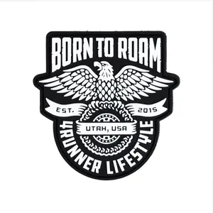 4Runner Lifestyle Born To Roam Patch