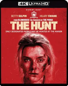 The Hunt  [4K ULTRA HD BLU-RAY MOVIE] 4K Mastering