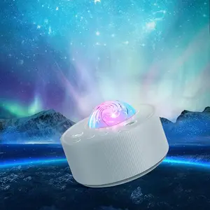 Aurora Projector Night Light, USB Powered 14 Color Northern Lights LED Night Light Projector with Remote Control, Suitable for Bedrooms, Parties, Home Decor