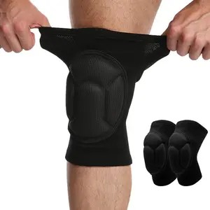 Protective Knee Pads, Non-slip Knee Pads, Safety Soft Dance Gardening Knee Pads, Collision Avoidance Knee Sleeve for Men & Women