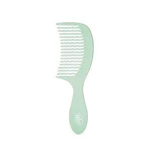 Wet Brush Go Green Tea Tree Infused Treatment Comb - for Nourishing Scalp Care with Plant-Based Plastic, Versatile for Various Hair Types
