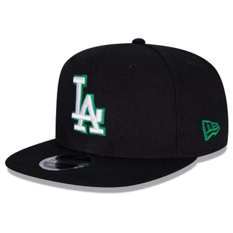 Unisex snapback cap (M225) – L.A. embroidered, stylish hip-hop style (suitable for wearing backwards)