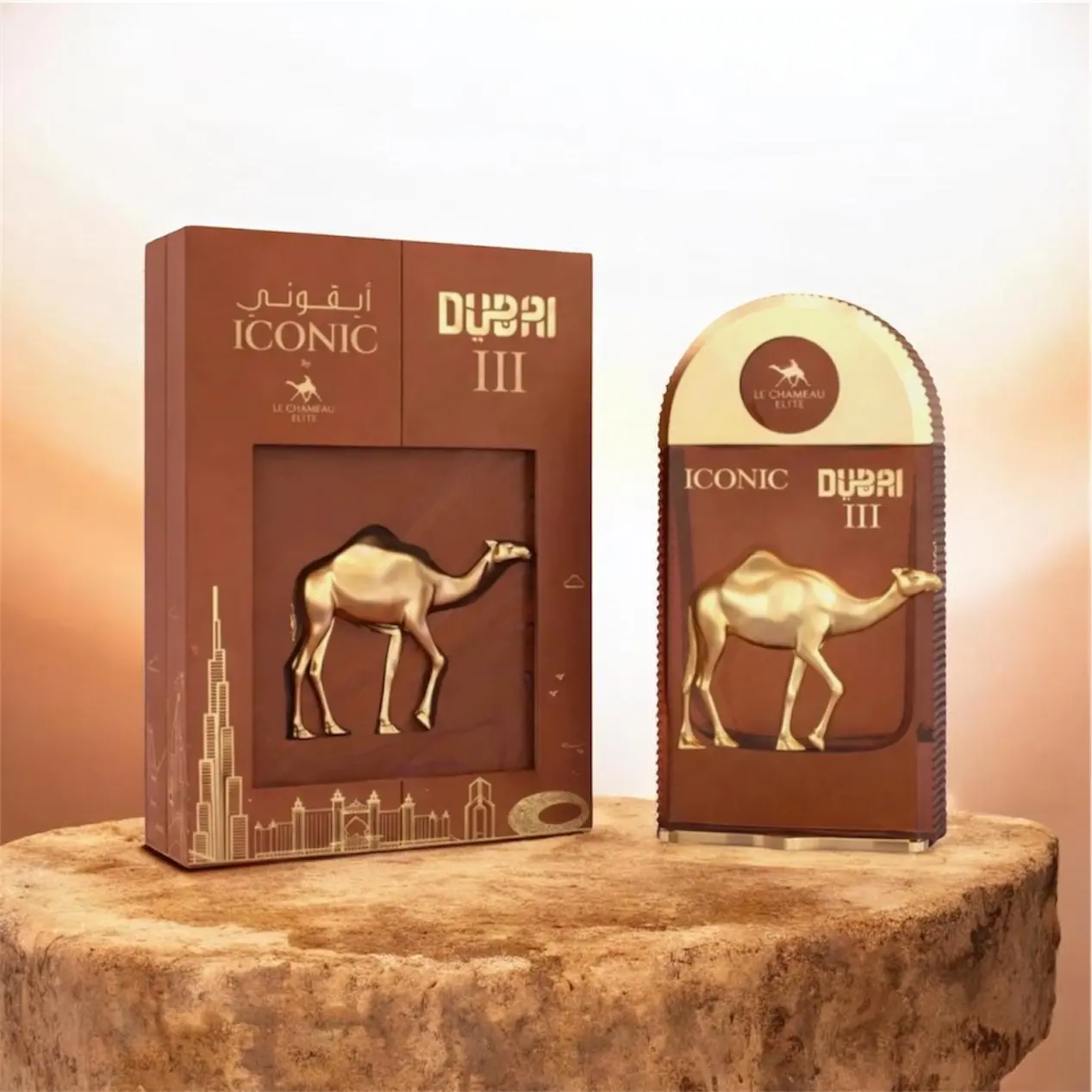Iconic Dubai eau de perfum
