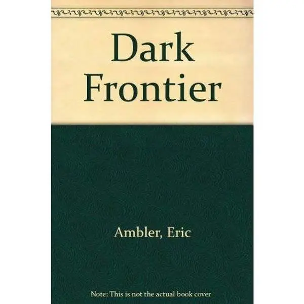 USED-Dark Frontier by Eric Ambler (Paperback)