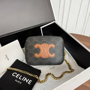 Pre-owned Celine Canvas Shoulder Bags 7.8'' R13969 Shoulder Bag C6843773305 1023 T1 Chloe