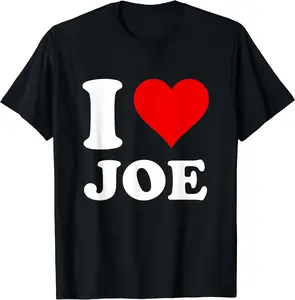I Love Joe T-Shirt