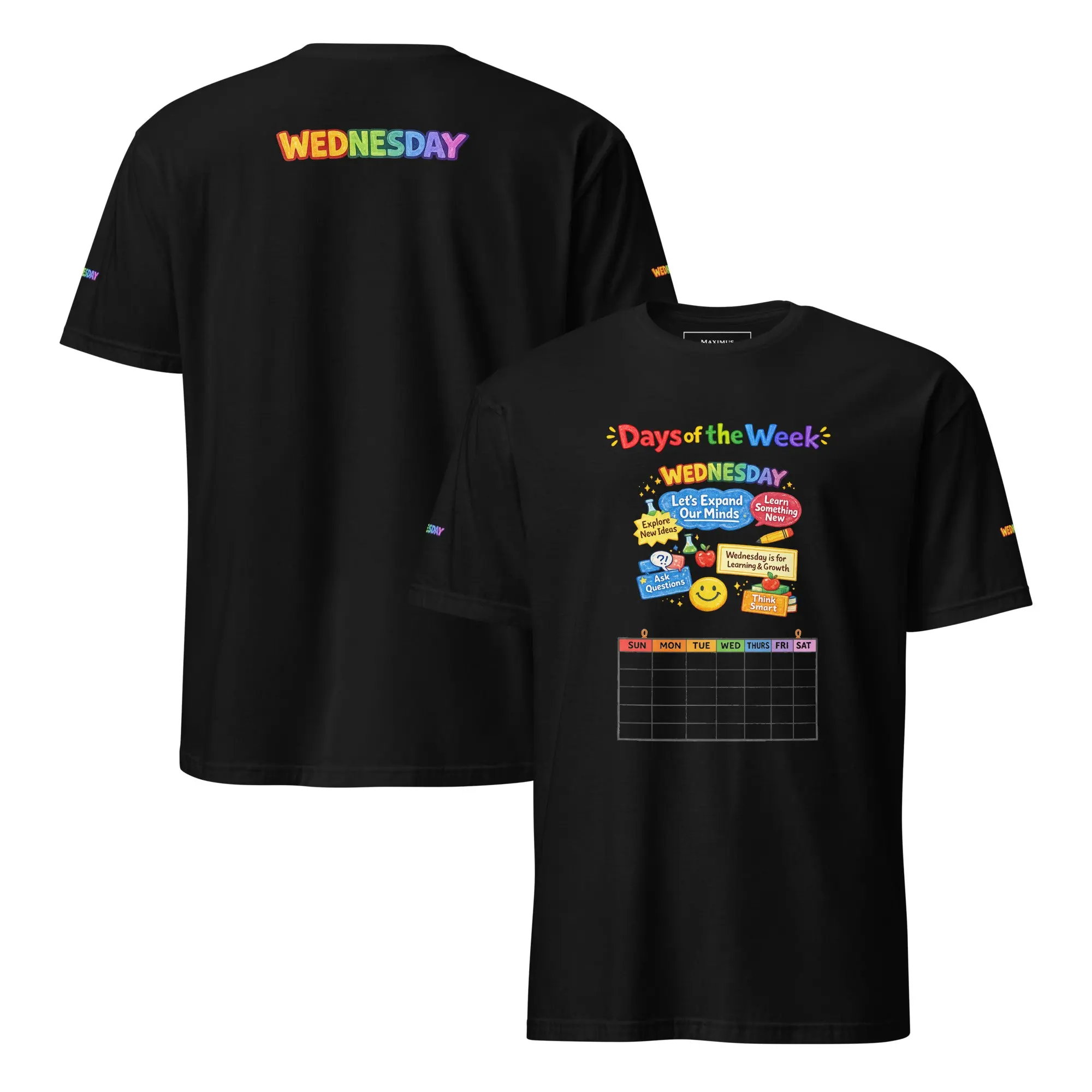 Wednesday Teacher Shirt | Wise Up Wednesday | Days of the Week Classroom Tee