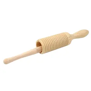 Wooden Musical Instrument, Wooden Sound Tube, Small Single-threaded Ring Percussion Cylinder, Musical Instrument for Teenager,