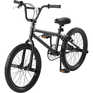 VEVOR BMX Bike, 18/20/24-Inch Wheel Freestyle Race Bike with 360 Rotor and 4 Pegs, Beginner to Advanced BMX Bicycles for TeensVEVOR Super Brand Day