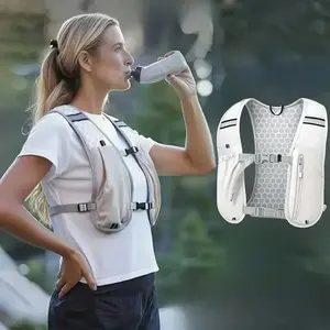Running Hydration Vest Backpack Pack Marathoner Running Race Hydration for Trail Race, Hiking, Cycling, Climbing, Jogging