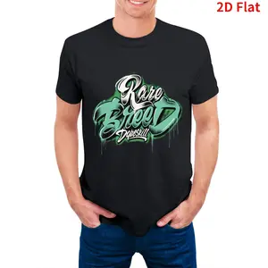 Green Glow 1s Rare Breed Type Graphic T Shirt Casual Streetwear Fashion Trendy Daily Basic Tee Top