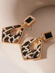 Elegant Women's Rhinestone Earrings, Silver Color Acrylic Studs, Perfect for Various Occasions, Fashion Jewelry Gift Idea