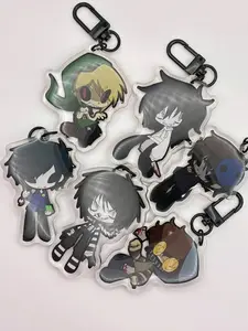 Creepypastas Acrylic Keychains Charm