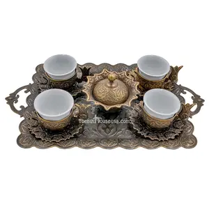 Antique Turkish Coffee Set 24038