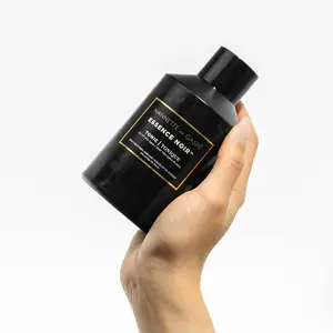 NANNETTE de GASPE Essence Noir Tonic 200 mL - High-Performance Toner with Fruit Acids & Silver Mushroom for Balanced Hydrated Radiant Skin