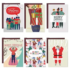 Assorted Xmas Greeting Cards