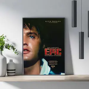 [Sale Up To 40%, Unframed] EPiC Elvis Presley in Concert (2026) Movie Poster