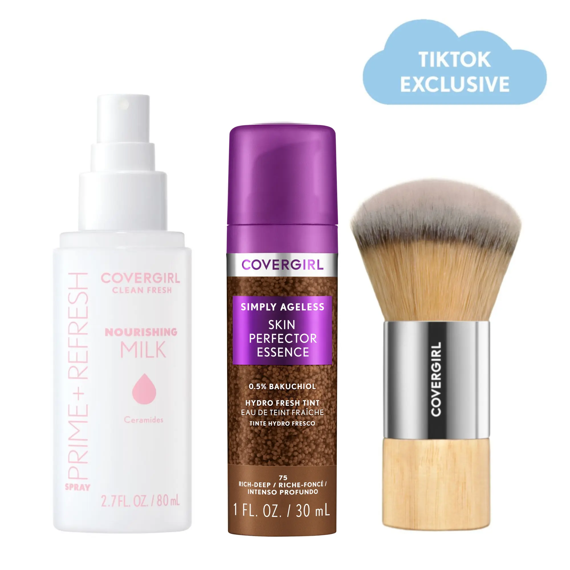 75 Rich-Deep + Nourishing Milk + Blending Brush