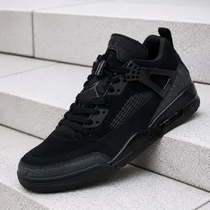 Nike Air Jordan Spizike Low Black Cat FQ1759-001 Men's Fashion Sneaker New