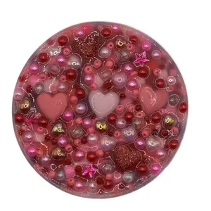 Hearts Galore Silicone Picky Pad for Anxiety ADHD Skin Picking Stress Relief Fidget Toy Unisex