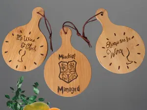 Round Charcuterie Boards