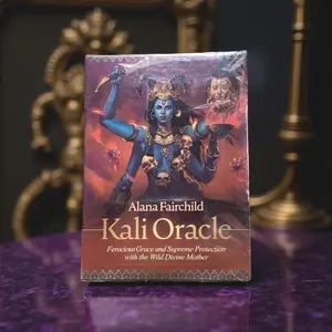 Alana Fairchild Kali Oracle Cards - Ferocious Grace and Supreme Protection with the Wild Divine Mother for Spiritual Guidance
