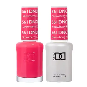 DND - Gel & Lacquer - #561 Strawberry Kiss