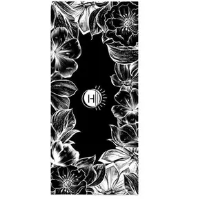Hairaco Foil Board 5x11 inch, Acrylic Balayage Board for Hairstylist Floral Collection