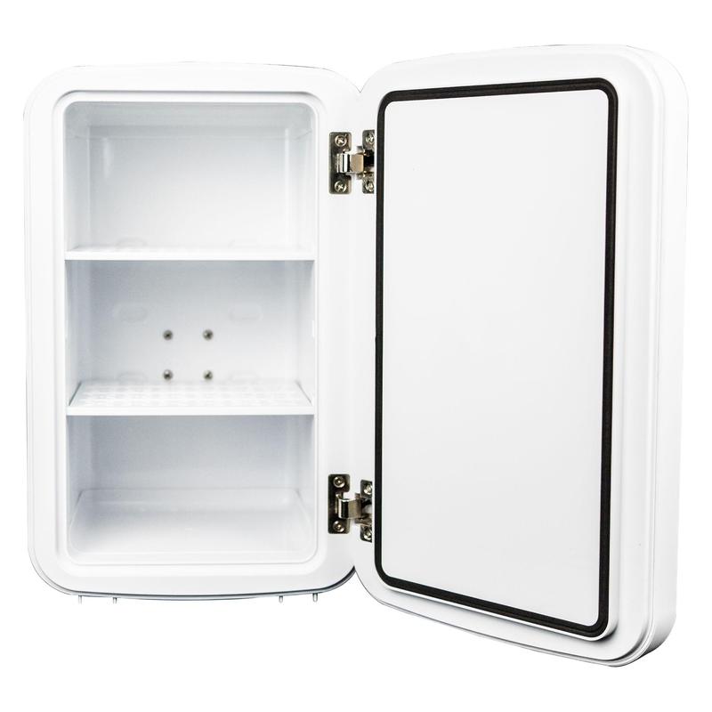 Danby 7.4L Mini Fridge with Mirror and LED Ligh t