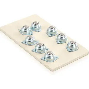 Bowling Ball Release Trainer Motion Trainer Spinner, 14 x 7.7 x 1 Inches, Enhance Your Bowling Skills, Improve Hand and Release Position for Indoor Home Office Game Practice