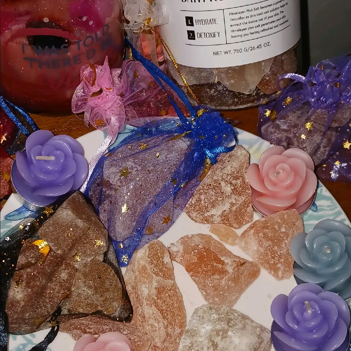 HIMALAYAN ROCK BATH SALTZ"SM"