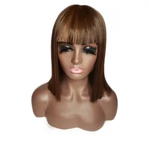 Melo Pearl | LuxeFiber Soft Blunt Bob