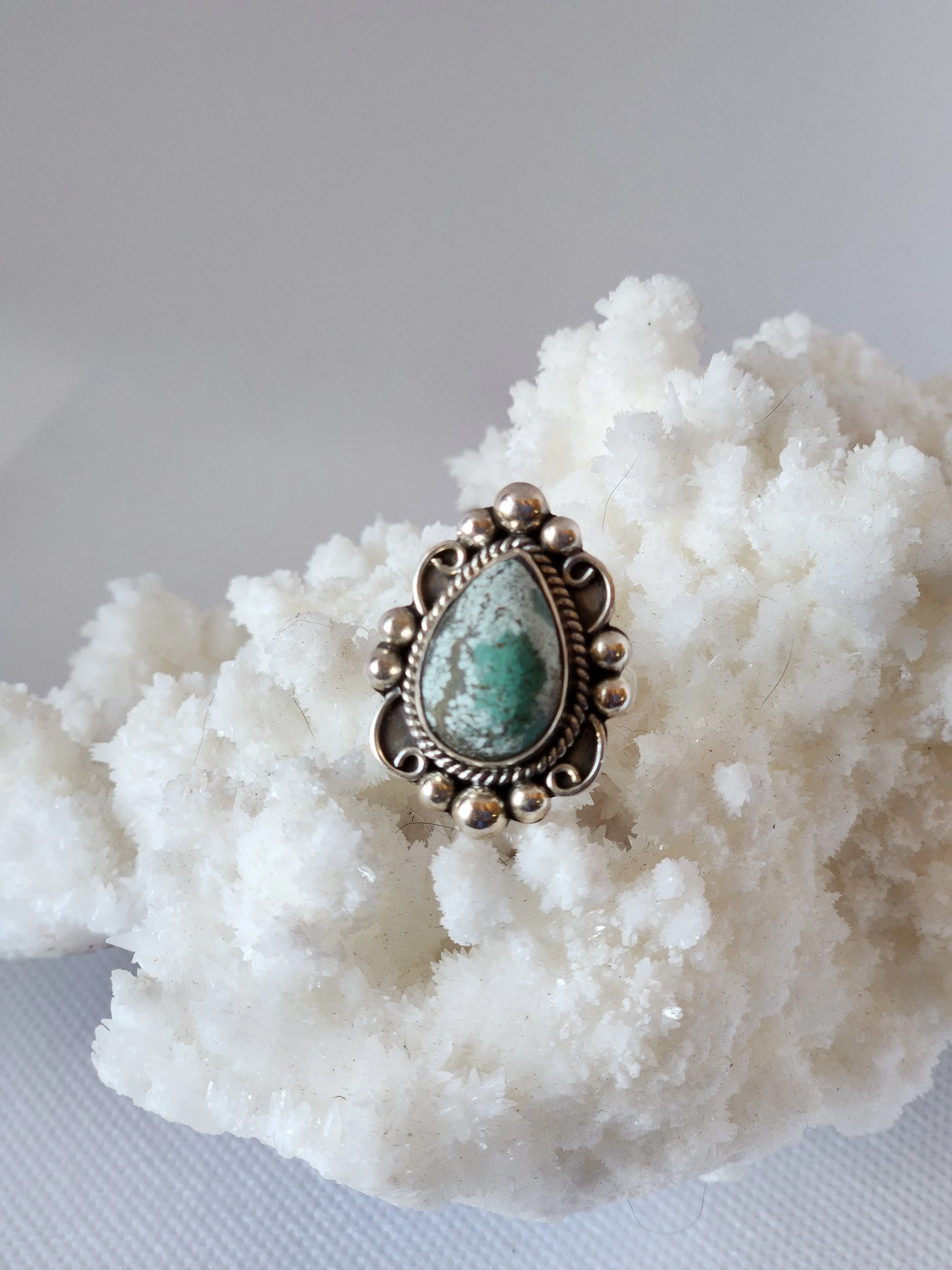 Turquiose Sterling Silver Ring