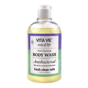 Antibacterial Body Wash, 12 oz