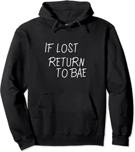if lost return to babe hoodies couples Pullover Hoodie - Andrewzhang Shop 37B093M4J4NB