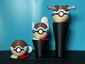 Squirrel Evolutions Box (Squirtle, Wartortle, & Blastoise Pokeballs)