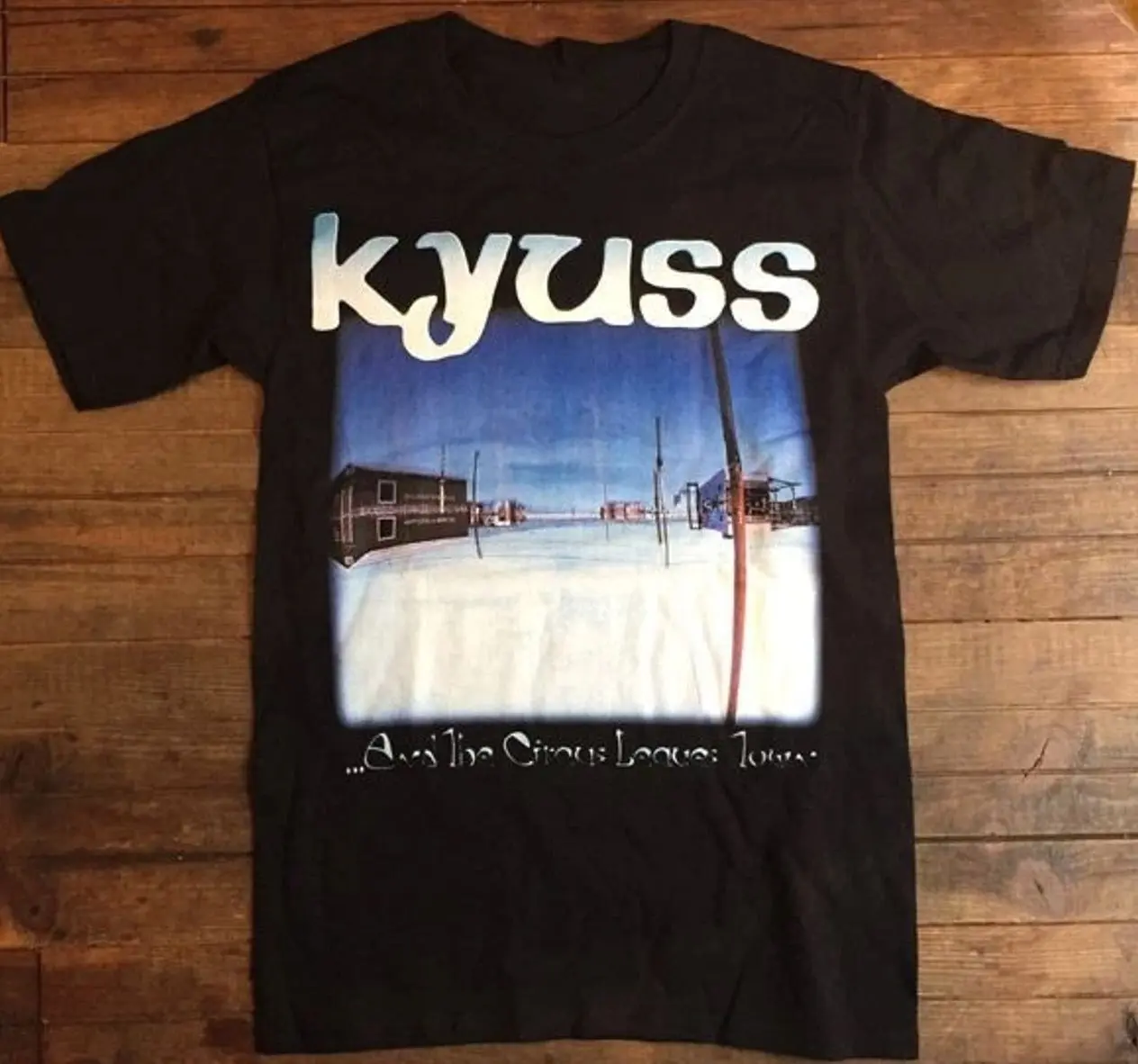 Kyuss Band And The Circus Leaves Town T-shirt All S to 5XL UR310 S