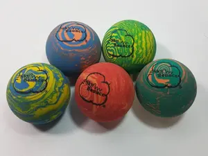 Sky Bounce Original Rubber Handballs – 12 Pack | Handball, Stickball, Catch, Fetch & More | 2¼" Premium Hollow Rubber Ball