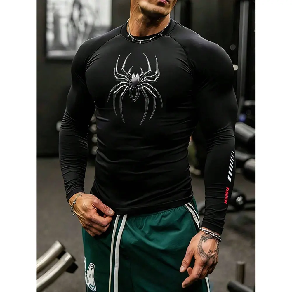 JSY01 Long Sleeves   32 Black